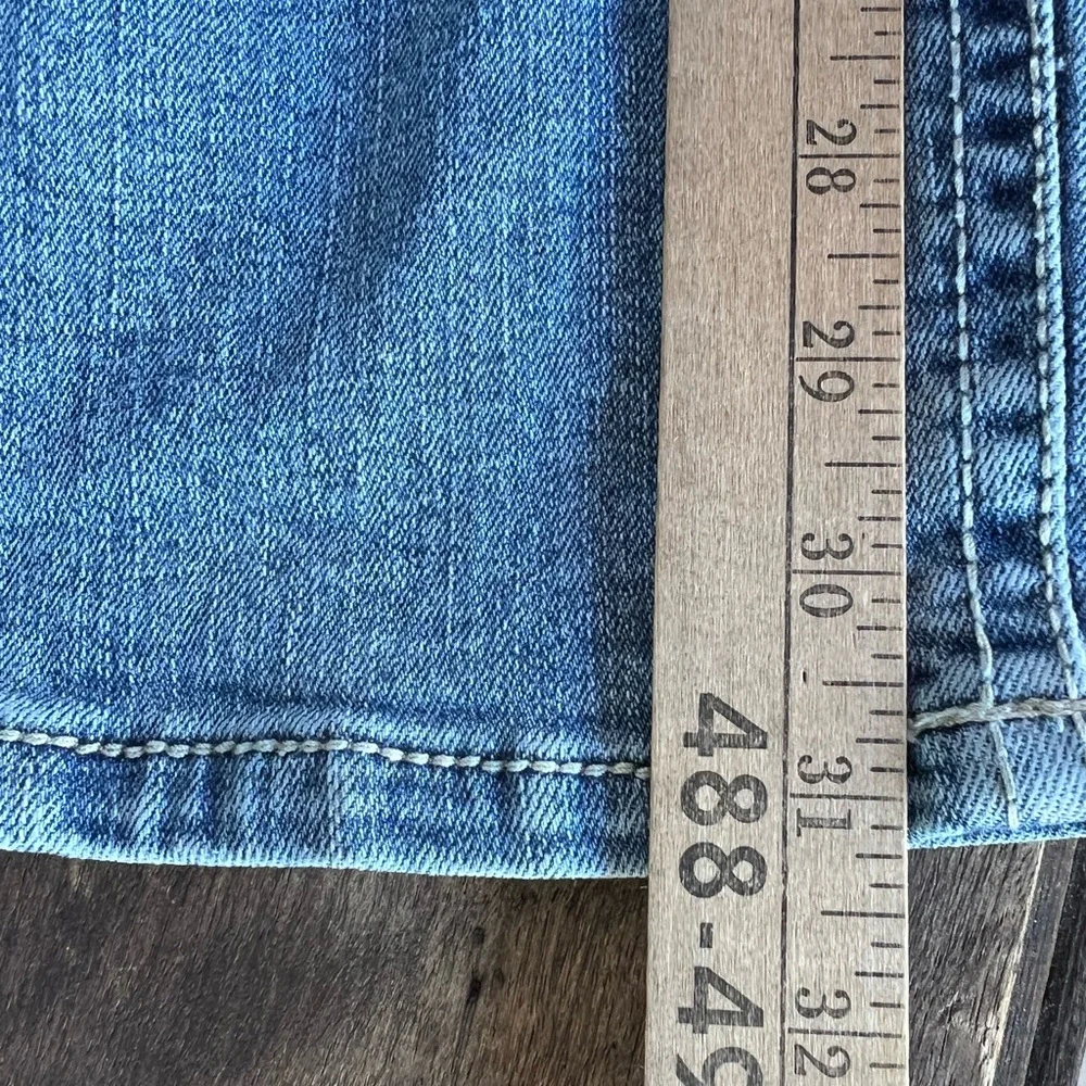 TK AXEL SLIM BOOT MENS DENIM JEANS SIZE 39x31.25” Y2K